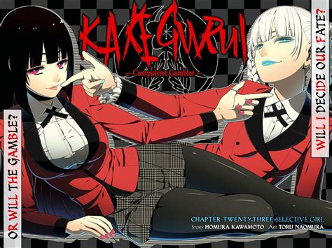 gambling anime